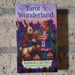 Tarot in Wonderland by Barbara Moore